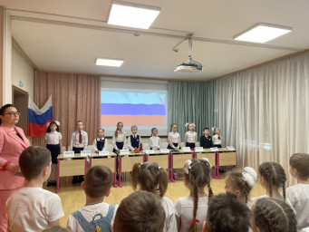 Детская пресс-конференция "ПРО ШКОЛУ" 8