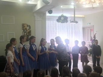 В гостях Иркутская областная детская школа искусств