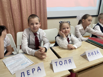 Детская пресс-конференция "ПРО ШКОЛУ" 2