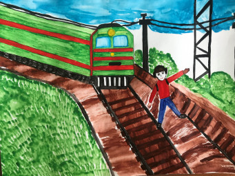 Конкурс детских рисунков «Я берегу свою жизнь». 0