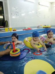 Адаптация детей в плавательном бассейне в условиях ДОУ